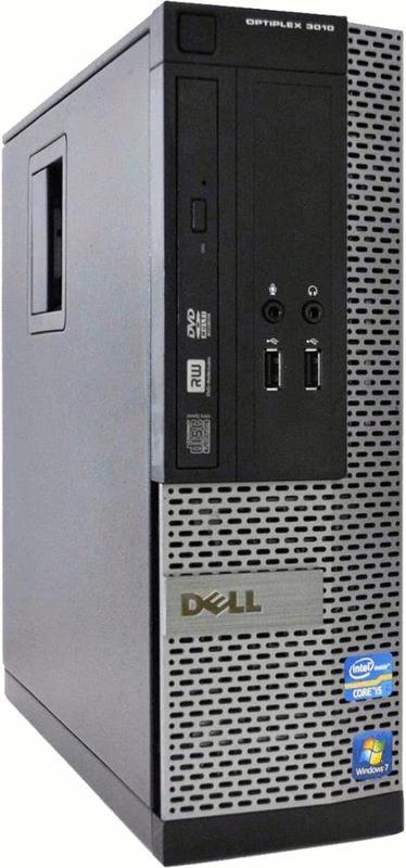 DELL OptiPlex 3010 SFF Intel Core i5 3.20GHz 8GB DDR3 500GB