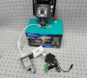 4G CCTV Camera with SIM Card Slot