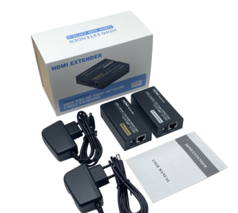 HDMI Extender  60M 1080p  Over Cat 6 cable