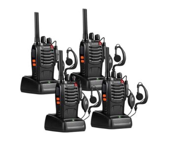 Baofeng Security Baofeng BF-888S Walkie Talkie Radio With Earpiece (4pcs)