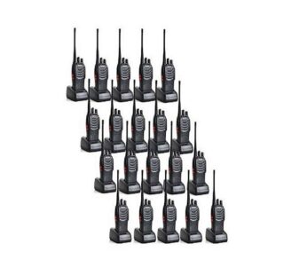 Baofeng BF-888S UHF Walkie Talkie 2-Way Radio – 20 Pieces