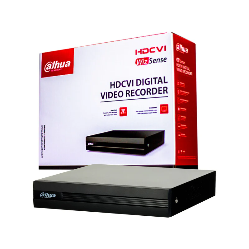 Dahua DH-XVR1B04-I 4-Channel Digital Video Recorder for smart CCTV surveillance system