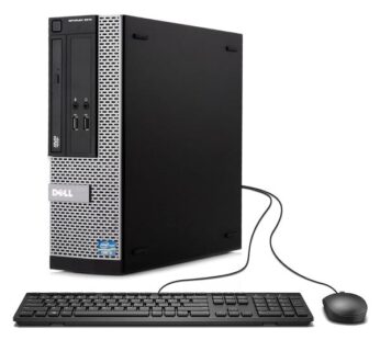 Dell Optiplex 3010 SFF Desktop Computer, Intel Core I5-3470 4GB DDR3,500GB HDMI,VGA,