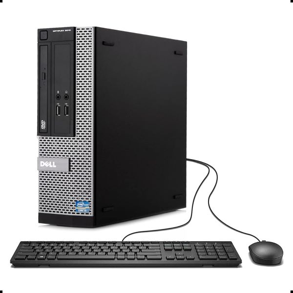 Dell Optiplex 3010 SFF Desktop Computer, Intel Core I5-3470 4GB DDR3,500GB HDMI,VGA,