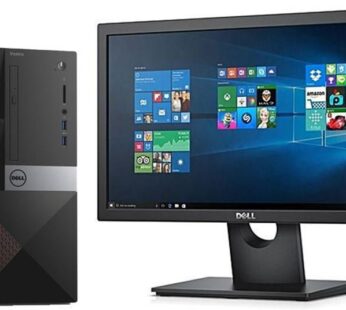 Dell Vostro Sff intel Core i3 7th Gen 4GB 500GB Hdd +19 Inch Monitor