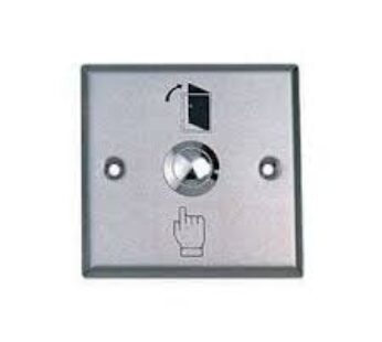 Exit Button Metallic
