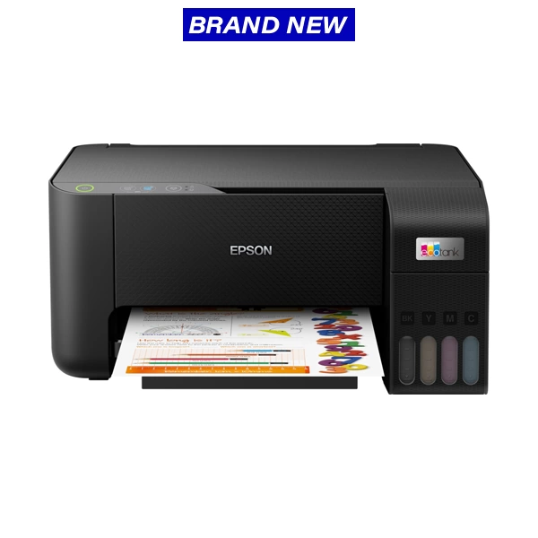 Epson EcoTank L3210 All-In-One Inkjet Printer Print Copy Scan