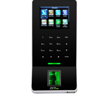 ZKteco F22 Biometric Fingerprint Time Attendance And Access Control