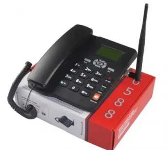 Gsm Fixed Wireless Phone 6588 with sim Card Slot