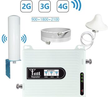 Phone Network Signal Booster 2G-3G-4G GSM Triband