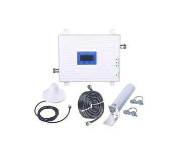 PHONE NETWORK SIGNAL BOOSTER 2G-3G-4G GSM Signal Boosters Triband