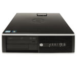 HP Elite 8100 SFF Desktop Computer Pro Reliable compact business desktop with Intel Core i3 processor and 500GB storage