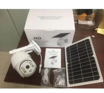 S10 Ubox Wifi Solar CCTV Camera 2MP 8Watts