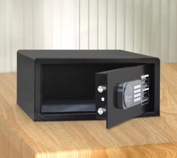 Hotel Room Safe Box With Key and Pin