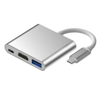 USB-C To HDMI 3 In 1 Cable Converter Type-C To Hdmi HDMI