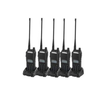 Baofeng UV-82 5km Good Quality Walkie Talkie Radio Calls-4 Pieces