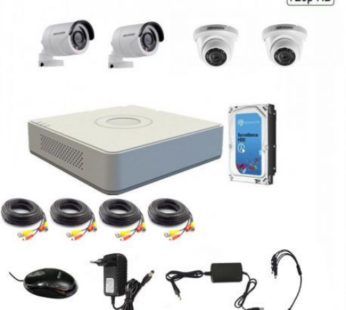 Premium Reliable 4 Channel Full Kit