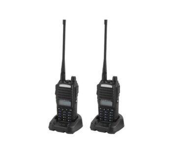 Baofeng UV-82 Quality 5 Km Walkie Talkie Radio Calls – 2 Pieces