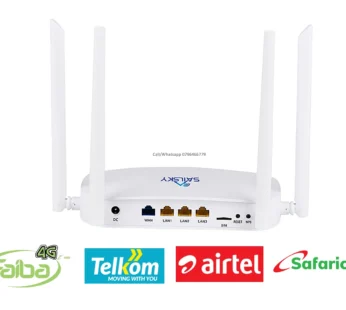 Sailsky XM285 4G Wifi Router LTE Open to Faiba Safaricom Airtel Telkom
