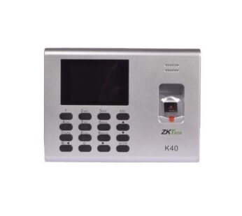 ZK Teco K40 Built In Battery Time Attendance Terminal Biometric Fingerprint Access Control Machine