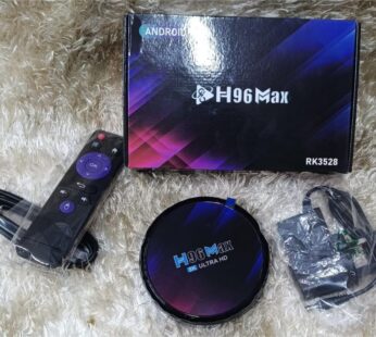 Android 13 H96 Max TV Box 4GB RAM / 32GB ROM RK3528 8K UltraHd