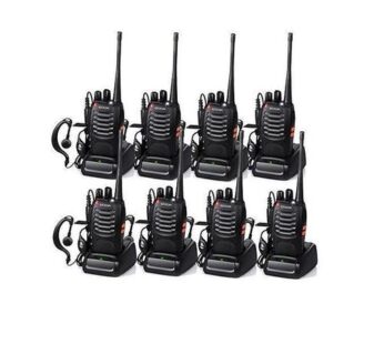 Baofeng BF-888S 8-Piece Walkie Talkie Set