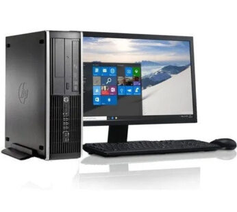 HP Core i3 4GB RAM 500GB HDD and 19″ Monitor Desktop Ex-UK
