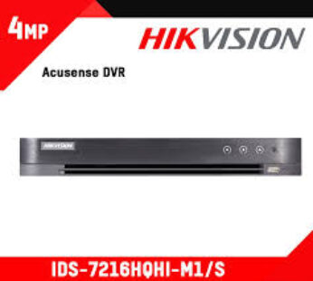 Hikvision IDS-7216HQHI-M1 / S. AcuSense DVR 16 Channel DVR Pure 1080P  H.265 Pro