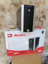 Mercury Elite 2000 Pro 2KVA Offline UPS 4 Port