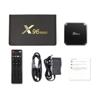 2GB+16GB X96 Mini 4K TV Android Smart TV Box
